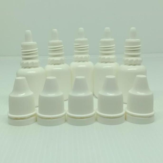 botol tetes 10 ml segel/botol tetes mata 10/botol plastik