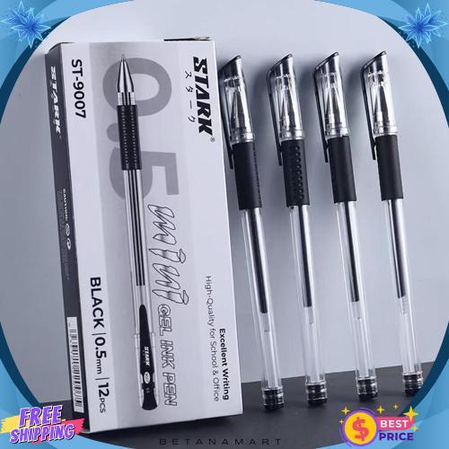 Cuci Gudang (12Pcs) Pulpen Gel Mini Stark/Pulpen Gel Mini Murah