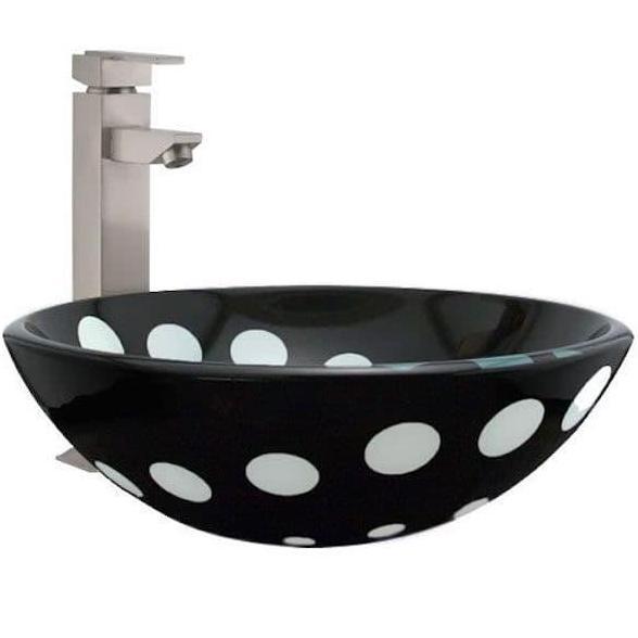 BEBAS ONGKIR - Wastafel kamar mandi - Wastafel cuci tangan kaca - P91