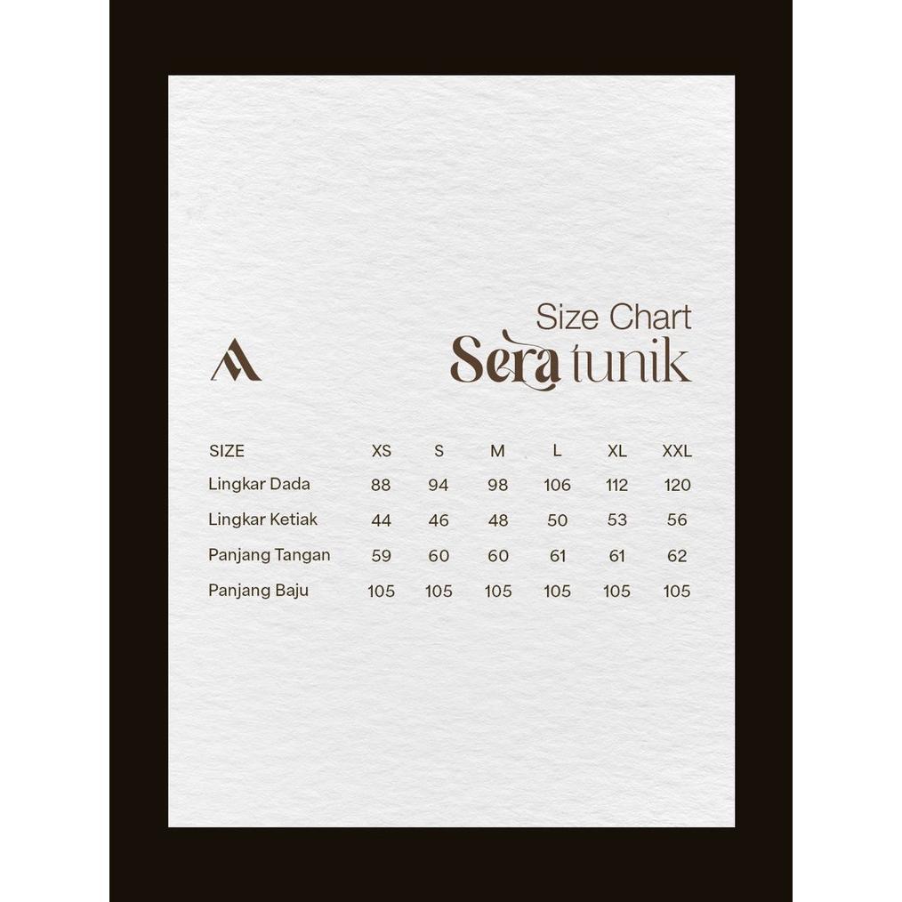 RECOMMENDED AZMIZA-TUNIK SERA(HANYA TUNIK SAJA)-TUNIK BAHAN SAHARA PLATINUM