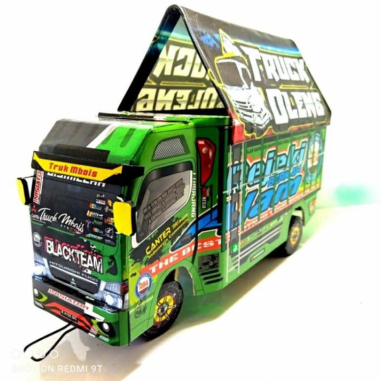 Promo Miniatur Truk Oleng Tebal 5Mm Kado Hiasan Mainan Oleng Brewog Horeg Mania Edukasi Mainan Viral