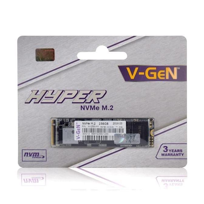Hozon- Vgen 256Gb Nvme Hyper - Ssd Vgen 256Gb Nvme M.2 Hyper