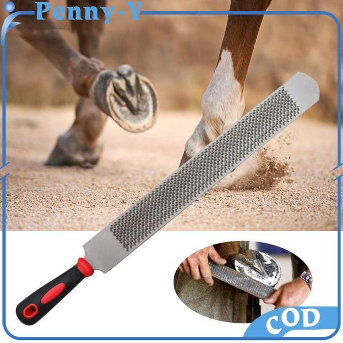 SAND 47cm Mata Kikir Besi Dua Sisi Kikir Kuda Dan Kuku Sapi Alat Pemotong Kuku
