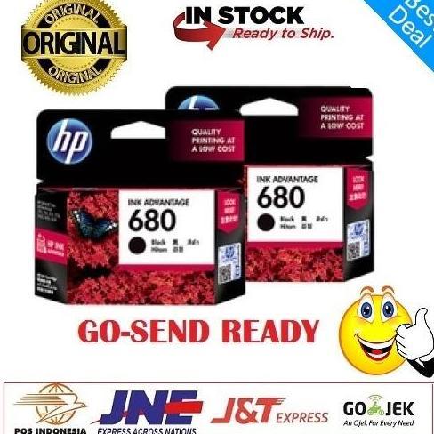 Softrit- Tinta Hp 680 Black Printer Hp Deskjet 2135
