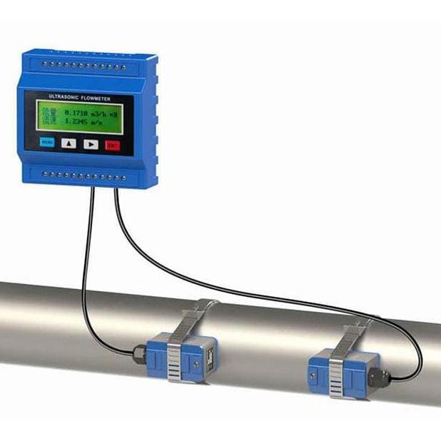 APX Ultrasonic Flow Meter TUF2000M Liquid FlowMeter TUF-2000M 50-700mm