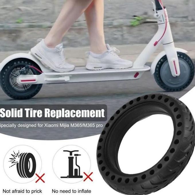 SAND Ban Solid Skuter Listrik M365 Ban Luar Honeycomb 8.5 Inch Ban Luar Skuter Listrik Untuk Xiaomi 