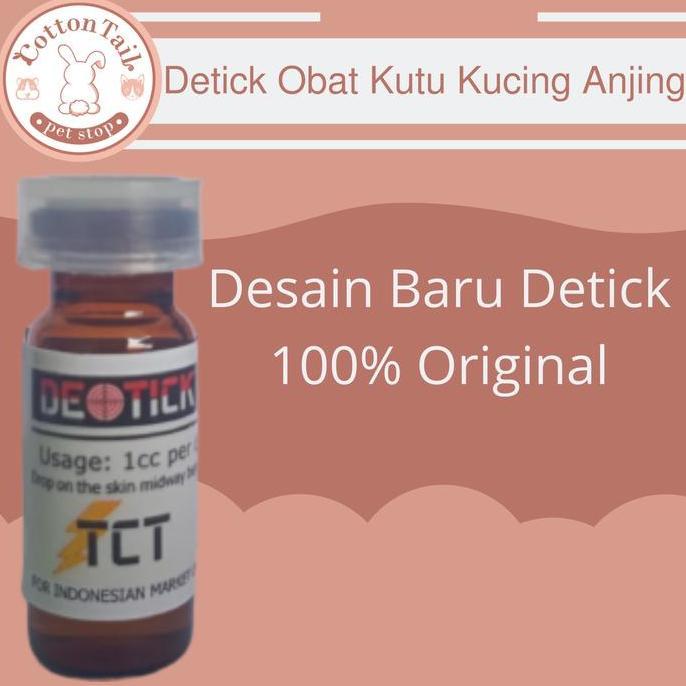Catbull- Obat Kutu Tetes Detick Detik Detic / Obat Kutu Anjing Kucing