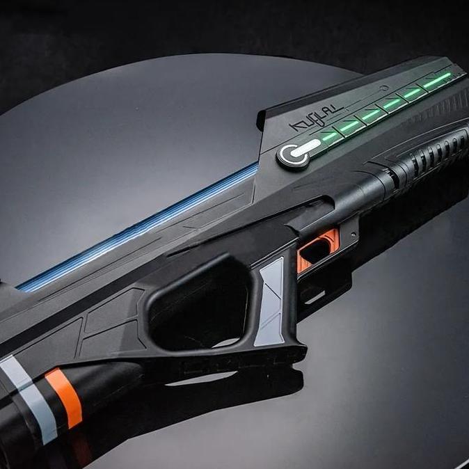 IND KUBLAI S2 Electric Squirt Automated Refill Water Gun Summer Pool Beach