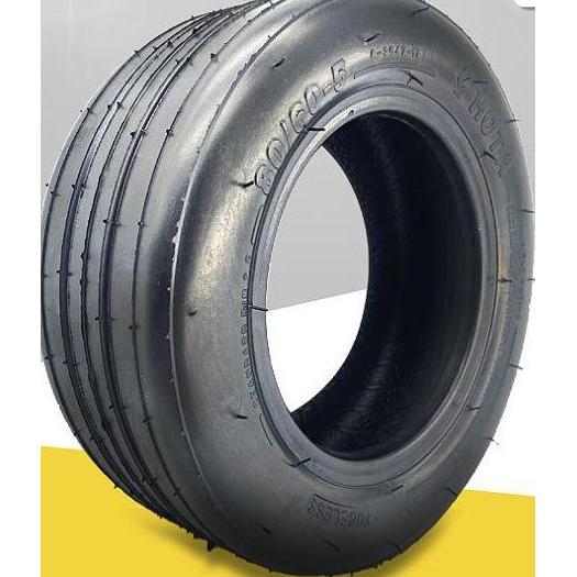TWOVAN Ban Tubeless 80/60-5 Gokart Ninebot Segway, Ban Depan Gokart