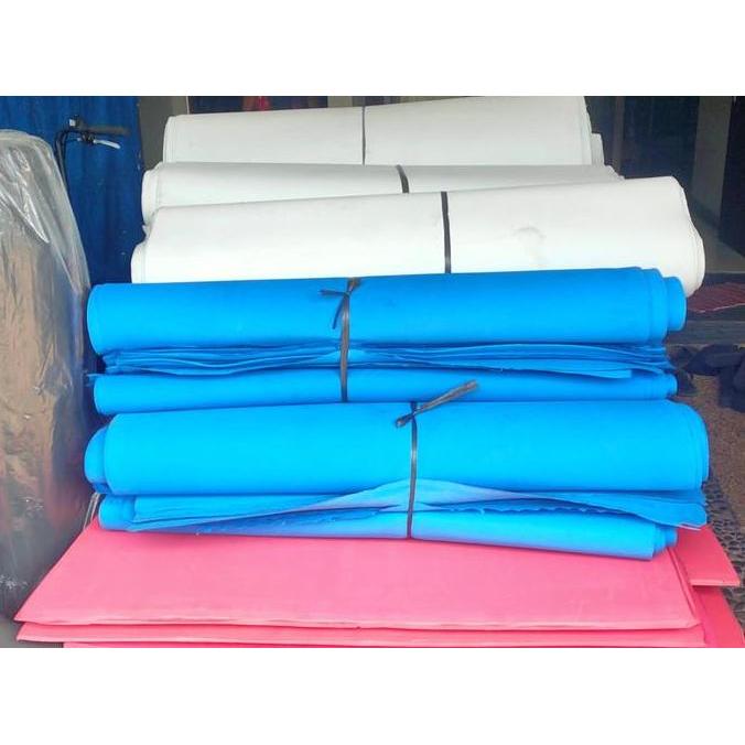 SPON KARET ATI EVA SPONGE LEMBARAN PUTIH TEBAL 5 MM