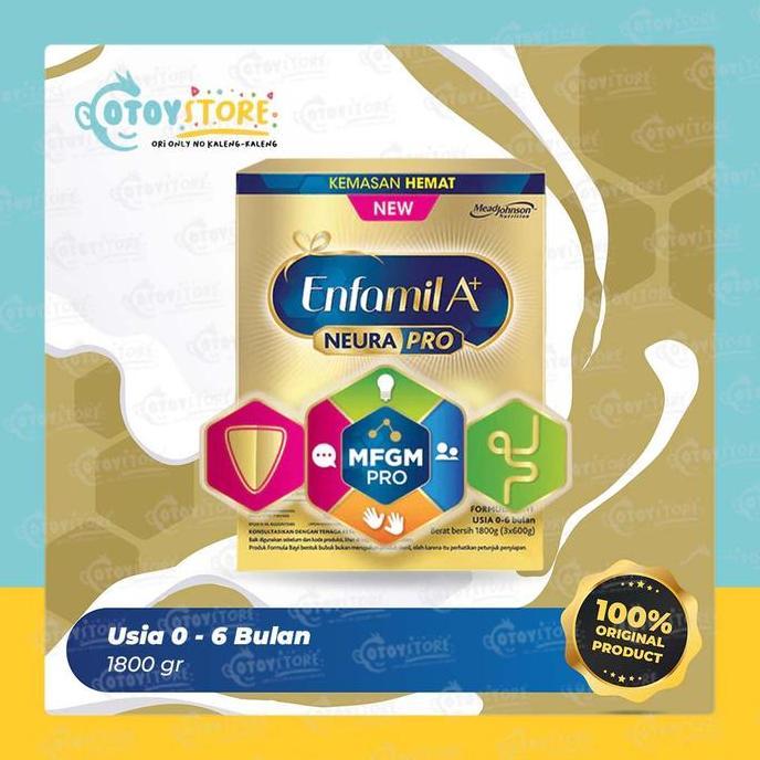 Xcxc- Enfamil A+ 1 1800 Gram Plain