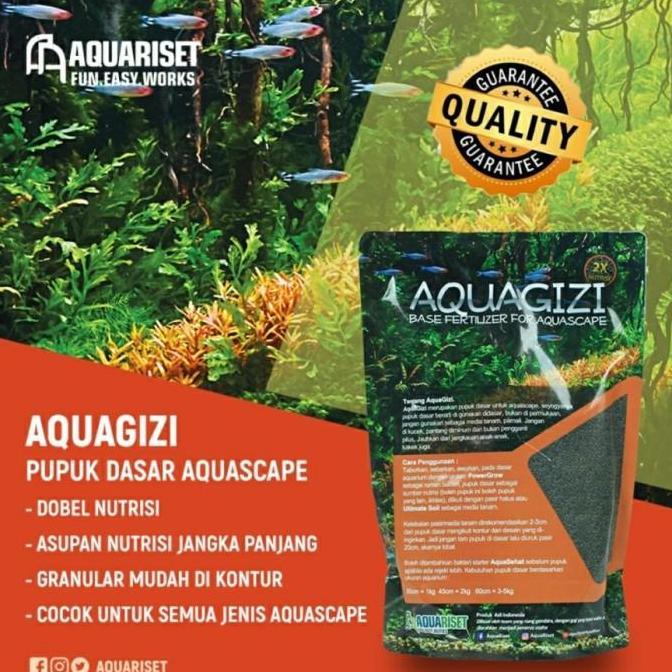 Parkx- Pupuk Dasar Aqua Gizi