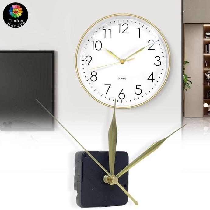 RPG Mesin Jam Dinding Seiko Original/Mesin Jam Dinding Quartz/Mesin Jam Dinding Sweep/Mesin Jam Dind