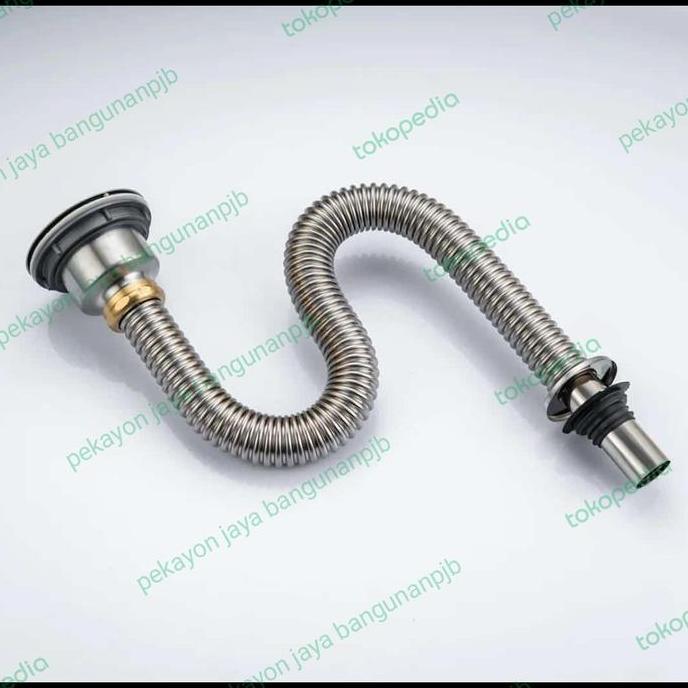 Afur bak cuci piring/Afur kitchen sink/selang bak cuci piring komplite