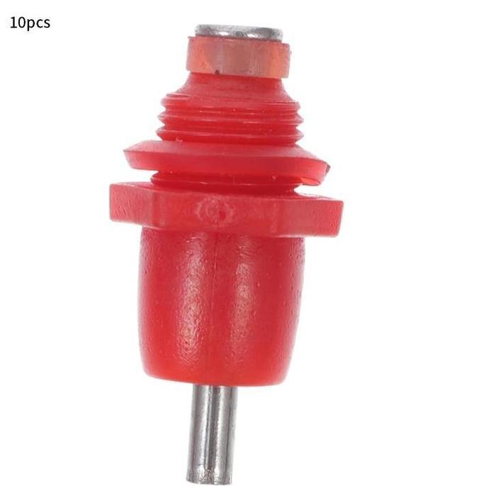 SAND 10pcs Niple Ayam Broiler Nipple Ayam Niple Tempat Minum Ayam Nepel Ayam Petelur Nipel Minum Aya