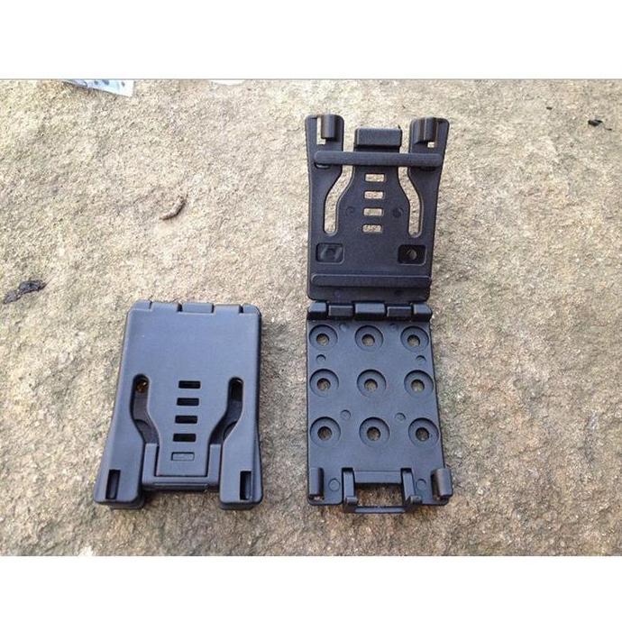 MENDA Teklok Klip Sarung/Holster Pisau Holster Klip Kydex  Belt/Tactical Holster Holder Tactical