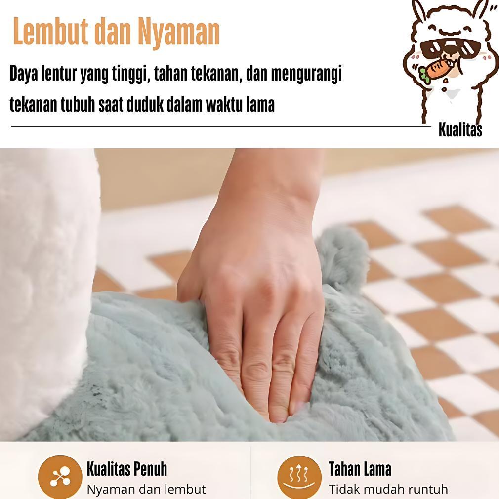 Tahan Lama  Boda Kursi Anak Karakter Mini Kursi Alpaca Mini Ruang Tamu Alpaca Stools Adorable And Pr