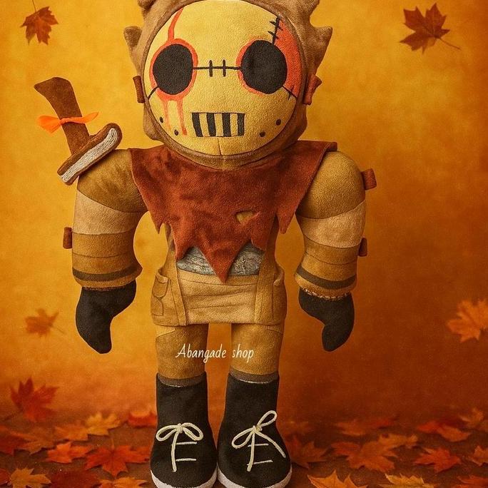 Boneka Slasher Forsaken Mainan Boneka Slasher Forsaken Plush