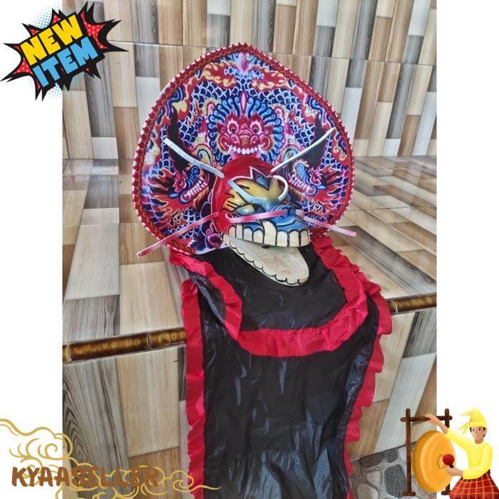 Caplokan Barongan Devil Kain Panjang