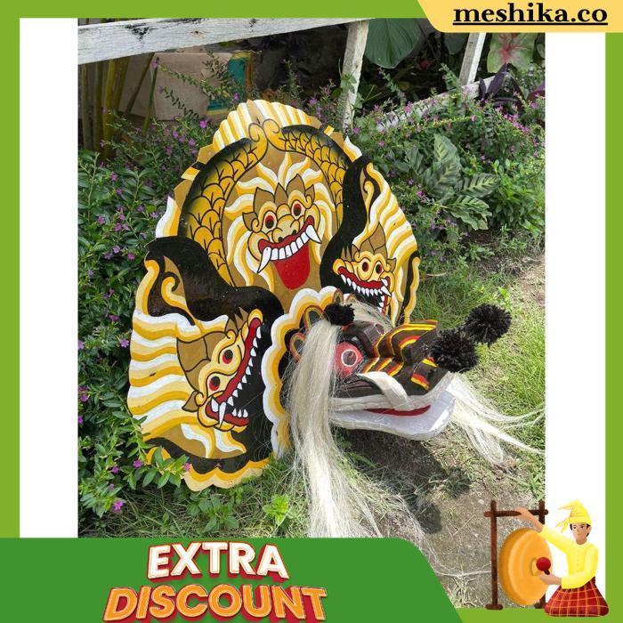 Mainan Tradisional Barongan Telon|Barongan Devil|Barongan Anak|Barongan Dewasa|Barongan Kayu|