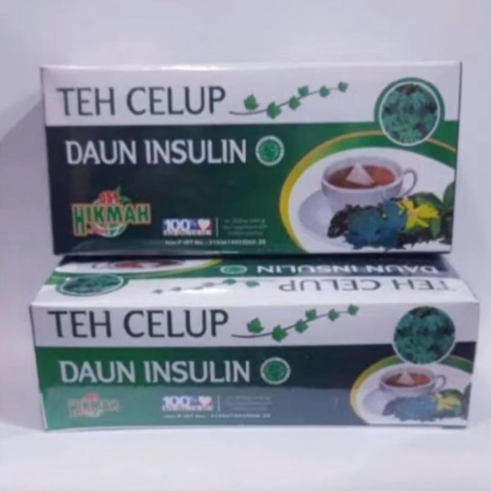 (Terbaru) Teh CELUP Asli Daun Insulin (Terlaris)
