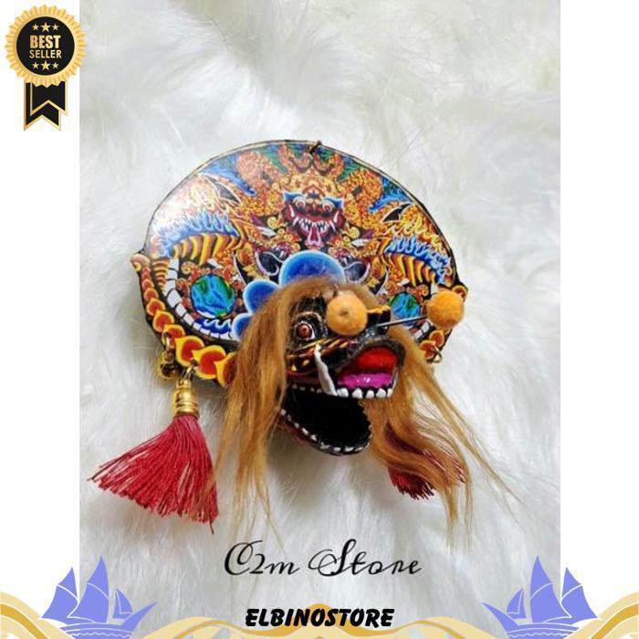 Barongan / Reog Devil Merah Full Accesoris Merah Telon