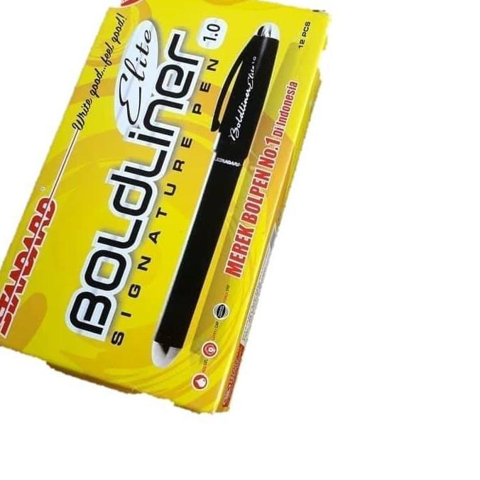 pulpen boldliner elite/standard boldliner elite 1.0