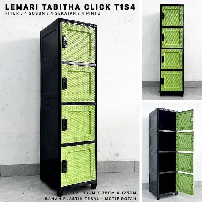 Speichern- Lemari Laci 2 3 4 5 Susun Clicks Loki Tabitha Lemari Laci Loker Baju Pakaian Serbaguna Mi