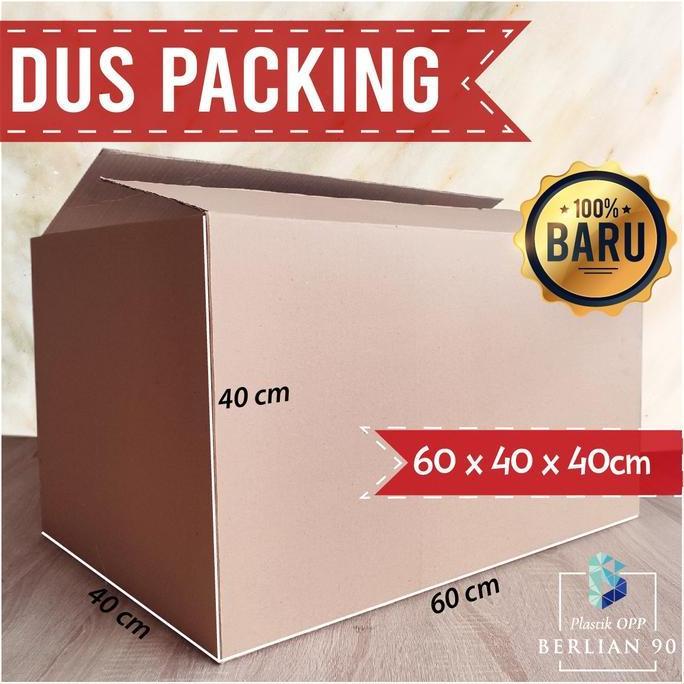 Speichern- Dus Packing 60 X 40 X 40 / Kardus Packing / Dus Besar / Box Jumbo
