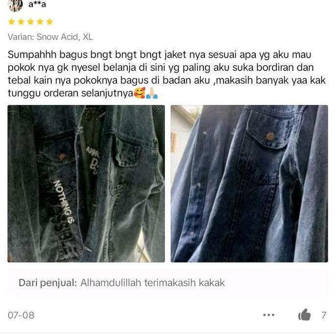 Hose- Jaket Jeans Oversize Bordir Wanita Terbaru Jaket Jeans Cewek Jumbo Jaket Wanita Motif Tulisan