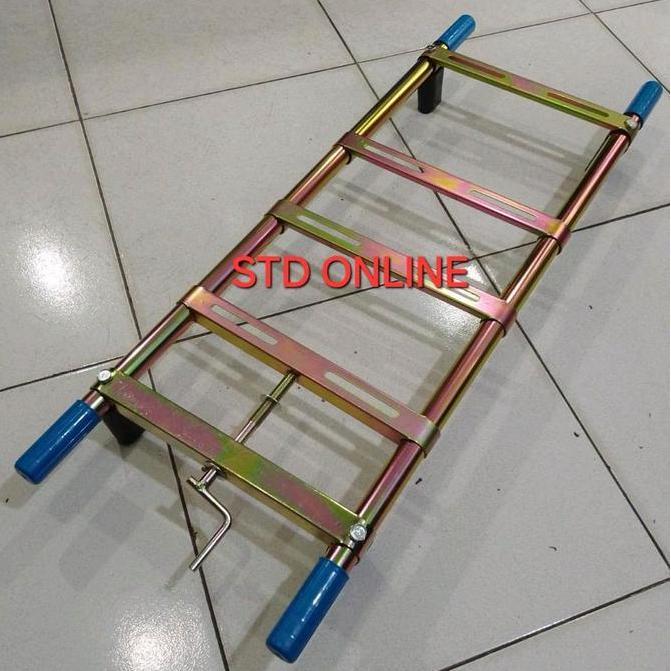 Trnasx- Sasis Frame Dudukan Mesin Steam Cuci Motor
