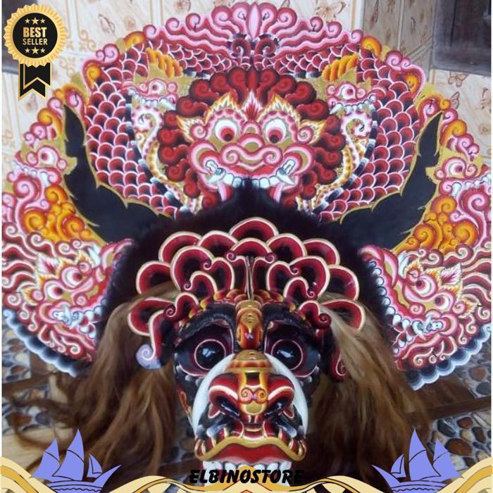 Flash Sale Barongan Plipit Romo Mainan Anak Tambur Terlaris Barongan Asli Ponorogo Barongan Plipit B