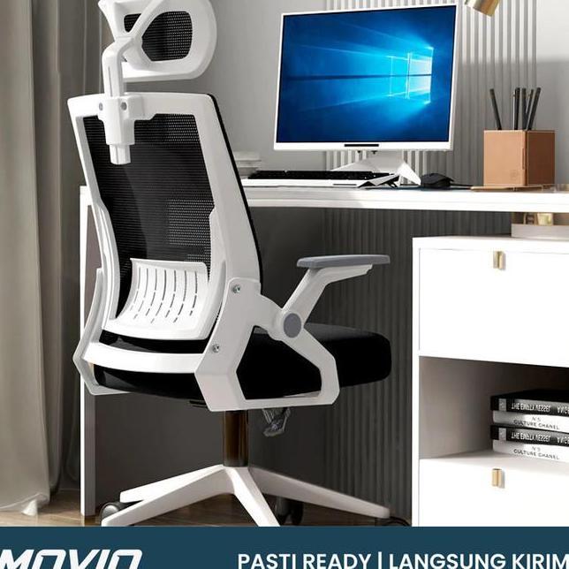 Movio Office Chair Kursi Kantor Kerja Kursi Ergonomis Kursi Gaming