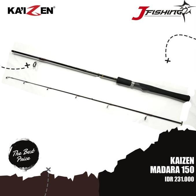 Murah Joran Spinning Kaizen Madara | Pilih Ukuran