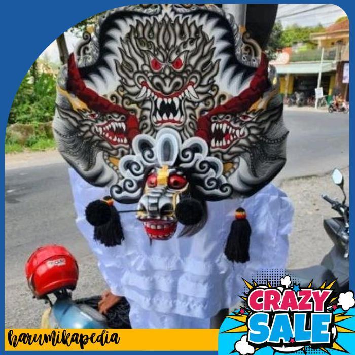 Barongan Telon' Dan 'Barongan Devil' Anak Terbaru Asli Dari Kayu Termurah