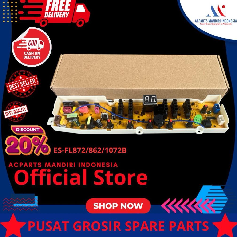 Beko 8.0Kg Btla8008S, Modul Pcb Mesin Cuci Top Loading