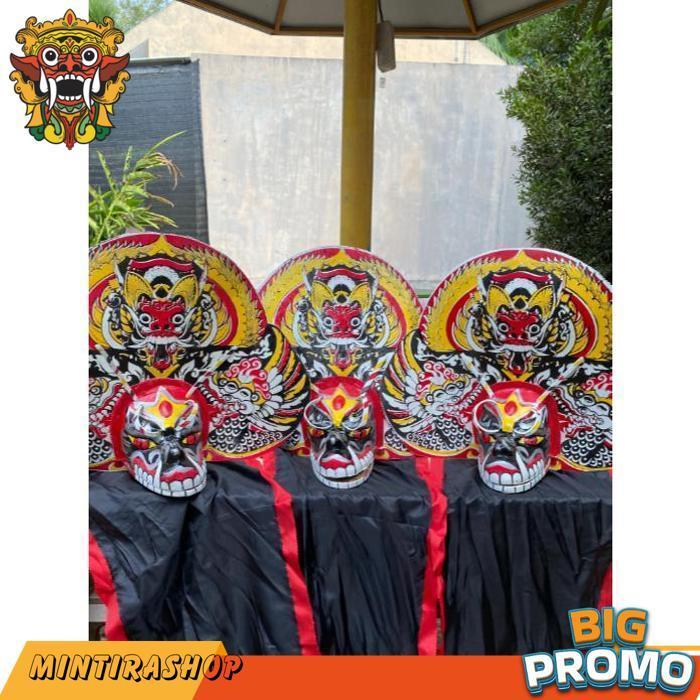 Promo Barongan Anak Murah | Barong Barongan Lancip Caplok Jumbo Barongan | Barongan Anak Sd Premium 