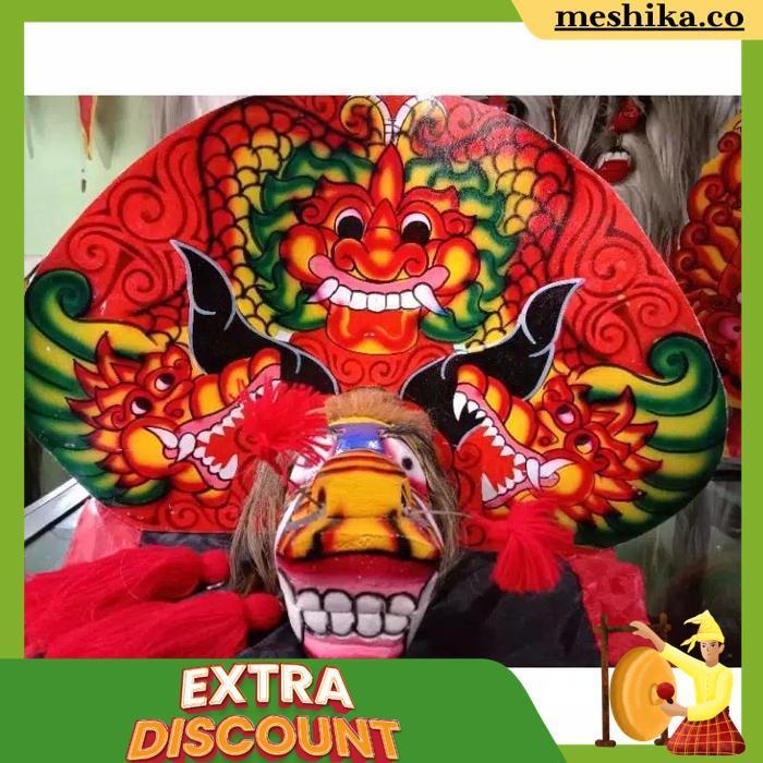 Bestseller Barongan Caplok Barongan Anak Sd Premium / Barongan / Caplokan / Ganongan / Bujang Ganong