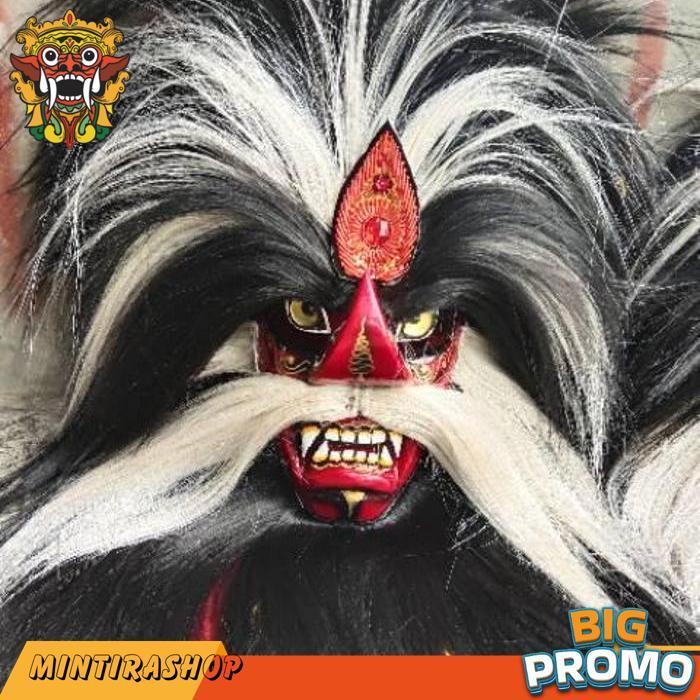 Ganongan Dewasa Premium / Ganong Super / Barongan / Topeng / Buto