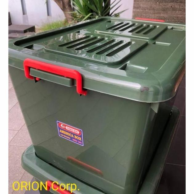BOX KONTAINER NIKURA 8686 NKB 150 JUMBO. KHUSUS INSTANT COURIER.