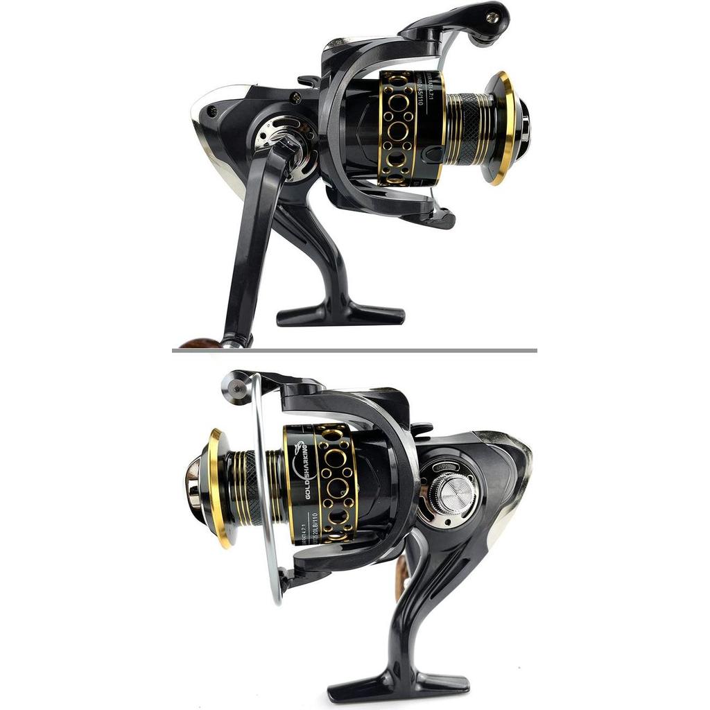 Ghotda Bk4000 Reel Pancing Spinning Fishing 5.2:1 Ball Bearing 13