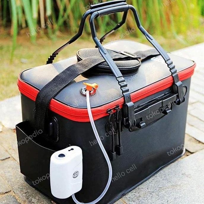 Tas Pancing Tempat Untuk Udang / Ikan Hidup