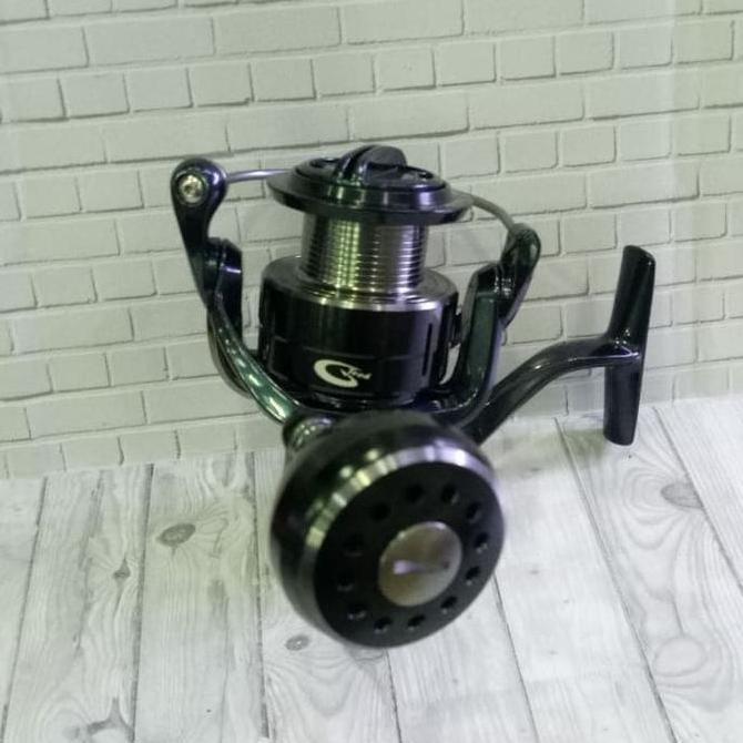 Promo Reel Spinning G Tech Power Advance Power Sw 4000 Xg Power Handel