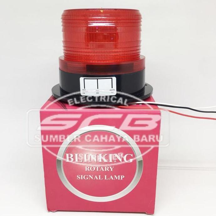 Ewig Blinking Rotary Signal Lamp 4 Inch