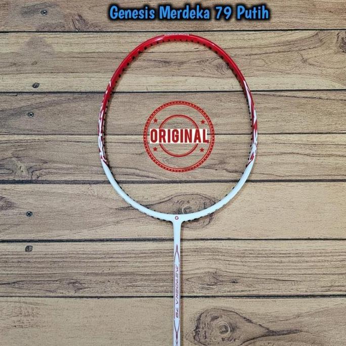 Raket Badminton HIQUA HI-QUA GENESIS EDISI KEMERDEKAAN /Raket badminton Hiqua Genesis merdeka