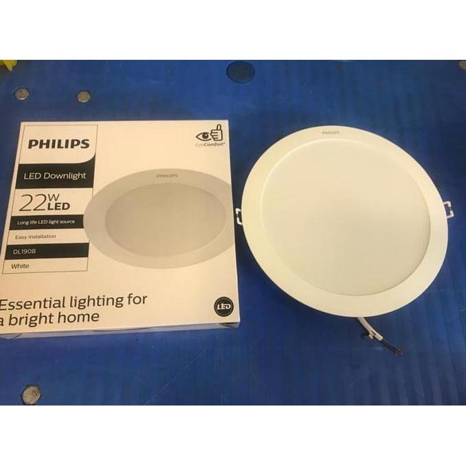 Philips 59265 Eridani Recessed LED Downlight 22 Watt