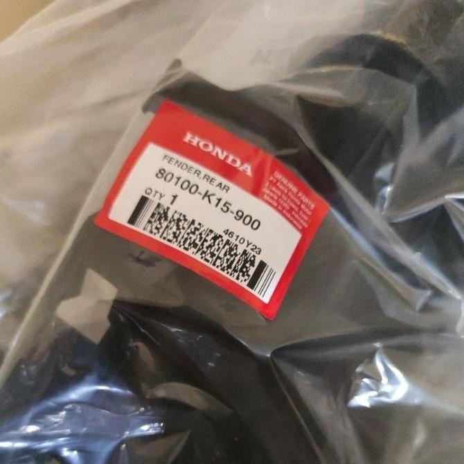 spakbor belakang cb150r old k15 ORIGINAL slebor CB150R OLD spatbor