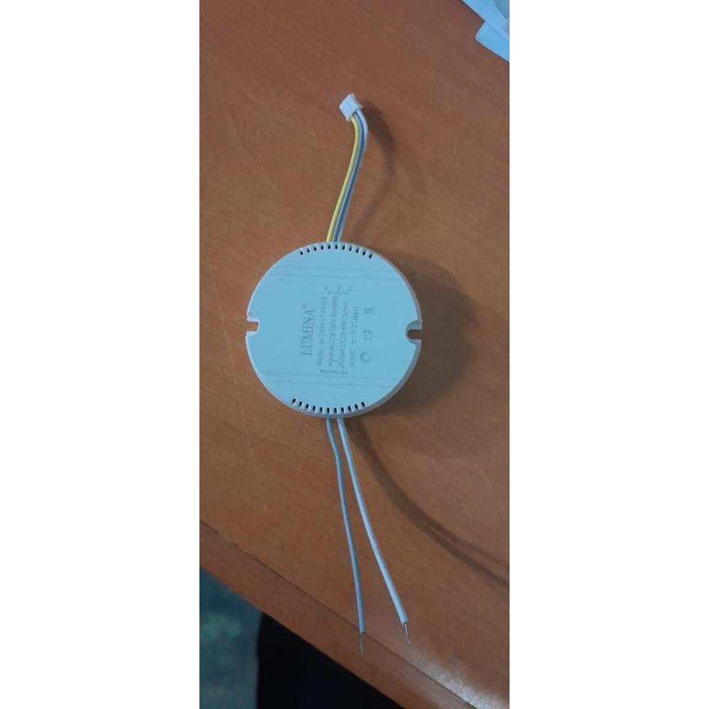 LUMINA Sparepart Lampu Hias -Adaptor Bulat