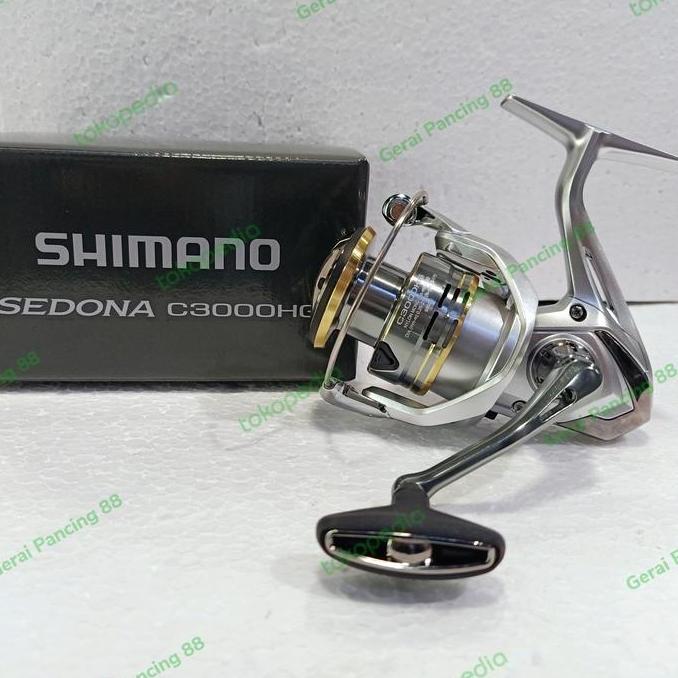 Promo Reel Shimano Sedona 2023 C3000Hg