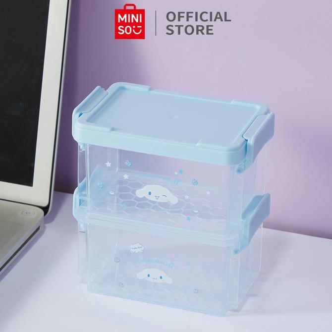 Miniso My Melody Sanrio Storage Box  Storage Box Kotak Penyimpanan